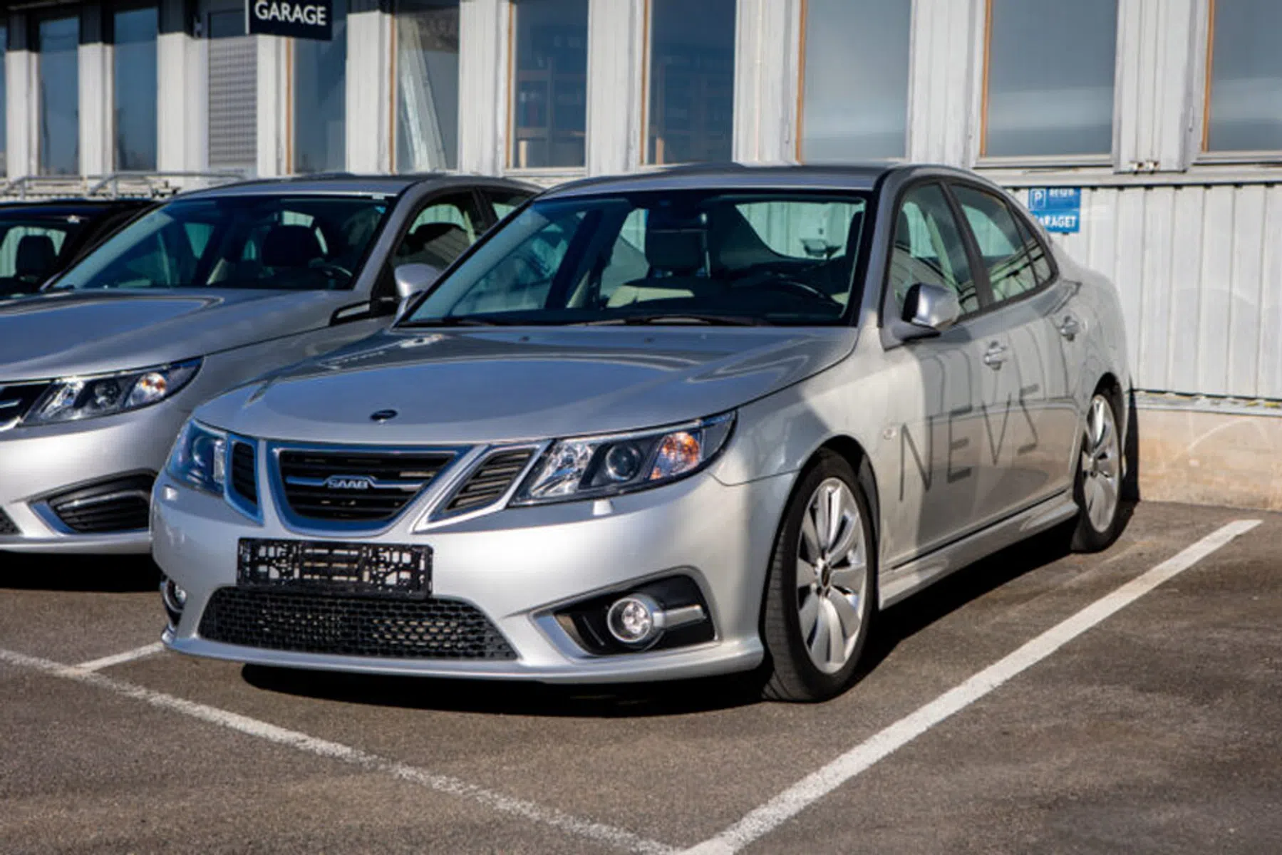 Saab veiling